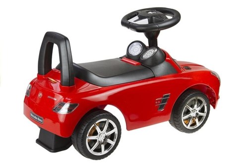 Jeździk Mercedes-Benz SLS AMG Czerwony LEAN CARS