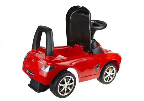 Jeździk Mercedes-Benz SLS AMG Czerwony LEAN CARS