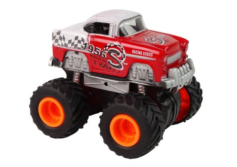 Auto 4x4 Klasyczny Model Na Dużych Kołach 4 Kolory LEAN Toys
