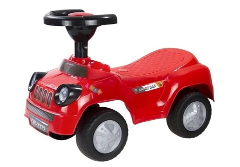Jeździk Auto Dla Maluszka Piszczek Sport Czerwony LEAN CARS
