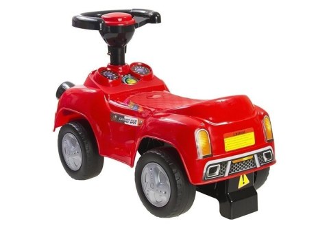 Jeździk Auto Dla Maluszka Piszczek Sport Czerwony LEAN CARS