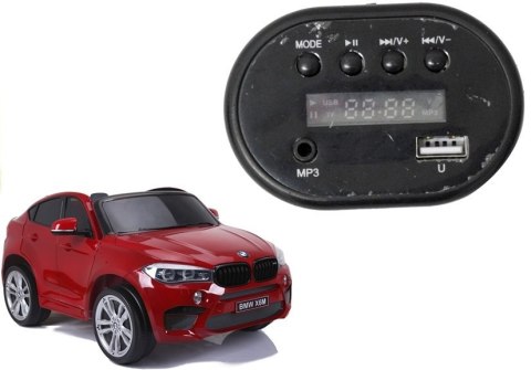 Panel muzyczny do BMW X6M LEAN CARS