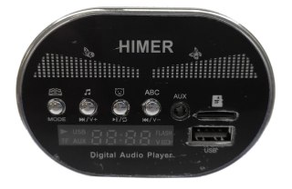 Panel muzyczny mp3 USB Himer QY1588 BLT-688 QY2088 LEAN CARS