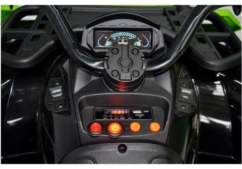 Quad na akumulator BDM 0909 Biały 24V LEAN CARS