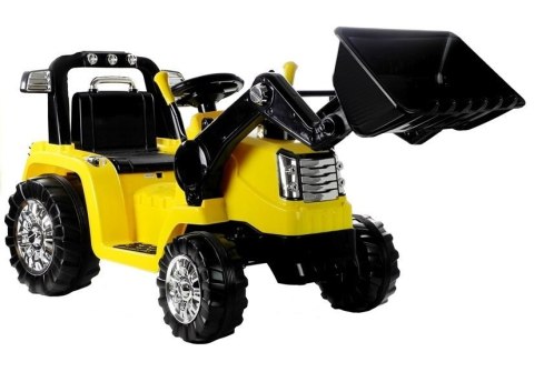 Traktor na Akumulator ZP1005 Żółte LEAN CARS
