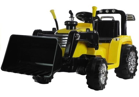 Traktor na Akumulator ZP1005 Żółte LEAN CARS