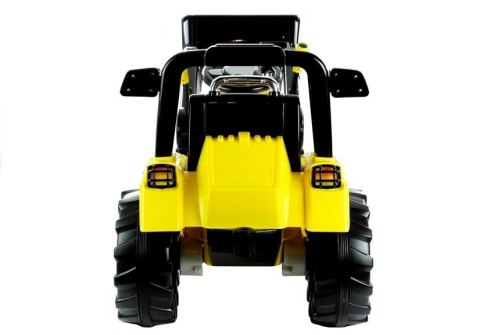 Traktor na Akumulator ZP1005 Żółte LEAN CARS