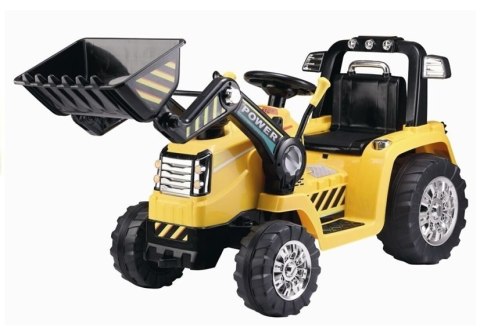 Traktor na Akumulator ZP1005 Żółte LEAN CARS