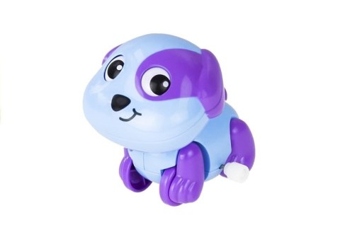 Zabawka Nakręcana Piesek Rusza Ogonkiem Kolory LEAN Toys