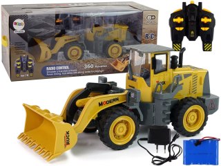 Ogromna Koparka Ładowarka R/C LED Zdalnie Sterowana Akumulator LEAN Toys