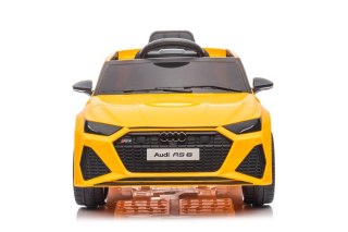 Pojazd na Akumulator Audi RS6 BRD-2118 Żółty LEAN CARS