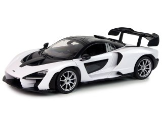 Auto R/C McLaren Senna Rastar 1:14 Biały Na Pilota Rastar