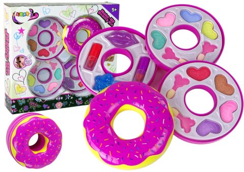 Pączek Paletka Cienie Do Powiek Szminka Dla Dzieci LEAN Toys