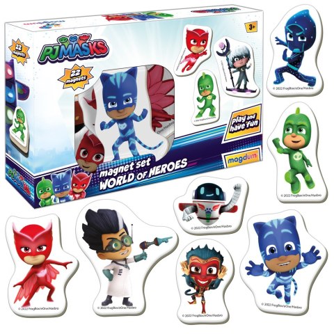 Zestaw Magnesów Piżdżamersi ME 5031-31 LEAN Toys