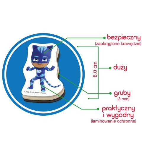 Zestaw Magnesów Piżdżamersi ME 5031-31 LEAN Toys