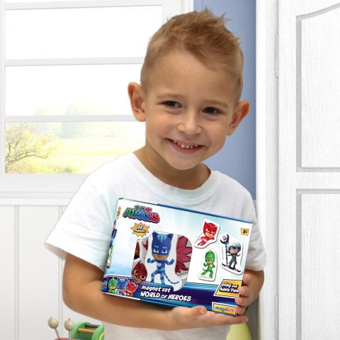 Zestaw Magnesów Piżdżamersi ME 5031-31 LEAN Toys
