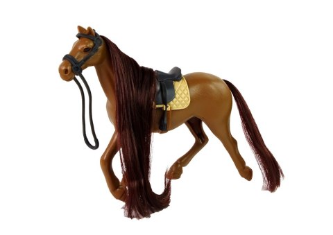 Koń do Czesania Akcesoria Zagroda Siano Stajnia LEAN Toys