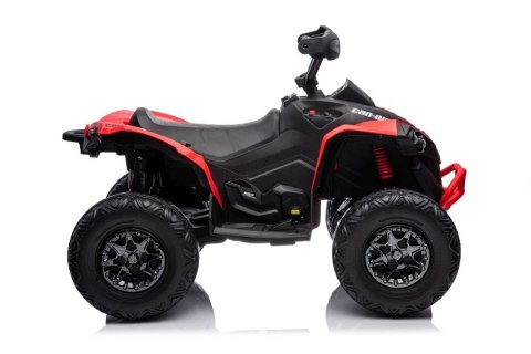 Quad Na Akumulator CAN-AM Renegate Czerwony LEAN CARS