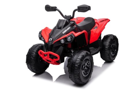 Quad Na Akumulator CAN-AM Renegate Czerwony LEAN CARS