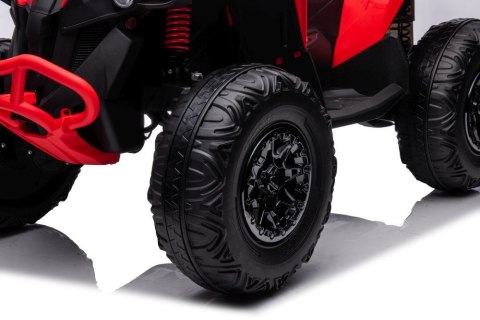 Quad Na Akumulator CAN-AM Renegate Czerwony LEAN CARS