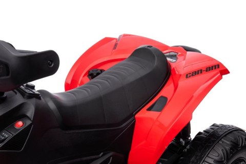 Quad Na Akumulator CAN-AM Renegate Czerwony LEAN CARS