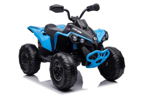 Quad Na Akumulator CAN-AM Renegate Niebieski LEAN CARS