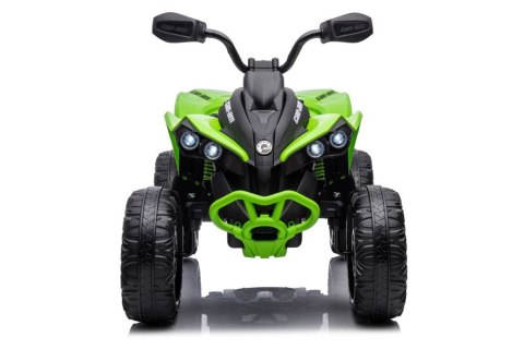 Quad Na Akumulator CAN-AM Renegate Zielony LEAN CARS