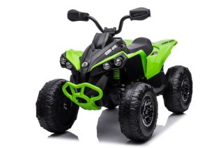 Quad Na Akumulator CAN-AM Renegate Zielony LEAN CARS