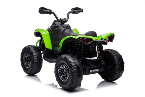 Quad Na Akumulator CAN-AM Renegate Zielony LEAN CARS
