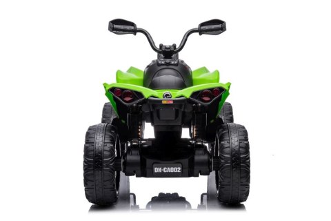 Quad Na Akumulator CAN-AM Renegate Zielony LEAN CARS