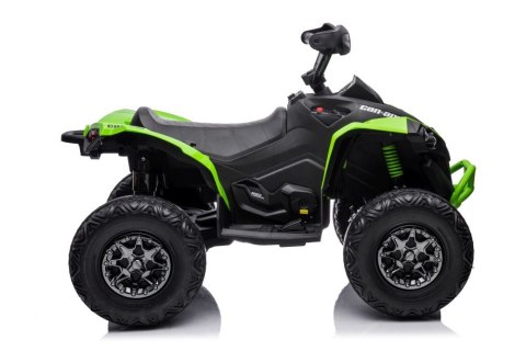 Quad Na Akumulator CAN-AM Renegate Zielony LEAN CARS