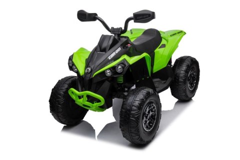 Quad Na Akumulator CAN-AM Renegate Zielony LEAN CARS