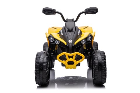 Quad Na Akumulator CAN-AM Renegate Żółty LEAN CARS