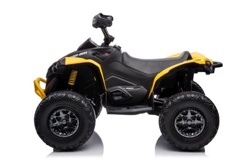 Quad Na Akumulator CAN-AM Renegate Żółty LEAN CARS