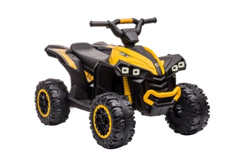 Quad Na Akumulator HL568 Żółty LEAN CARS