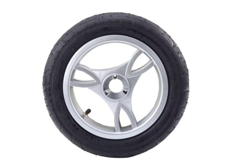 Plastikowe koło z gumową oponą (pompowane) PRO 700 przednie LEAN CARS