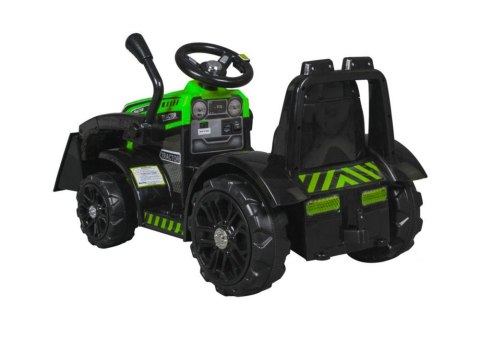 Traktor na Akumulator ZP1001B Z Łyżką Klakson Zielony LEAN CARS