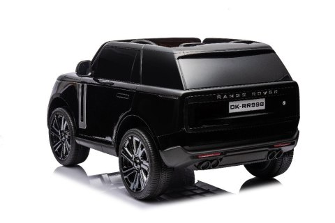Auto Na Akumulator Range Rover DK-RR998 Czarne Lakierowane LEAN CARS