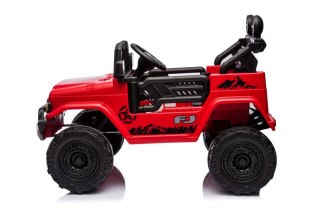 Auto Na Akumulator Toyota FJ Czerwone 4x4 LEAN CARS