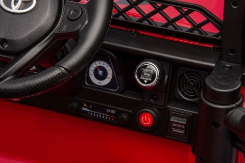 Auto Na Akumulator Toyota FJ Czerwone 4x4 LEAN CARS