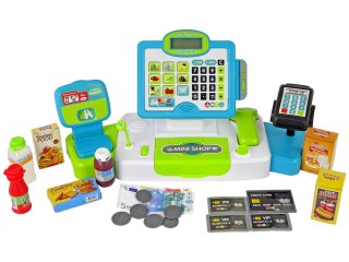 Kasa Sklepowa dla Dzieci Waga Terminal LEAN Toys