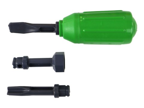 Pojazd Wywrotka Dźwig do Skręcania Rozkręcania DIY LEAN Toys