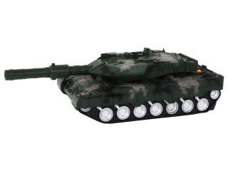 Czołg RC Zdalnie Sterowany Zielony Moro LEAN Toys