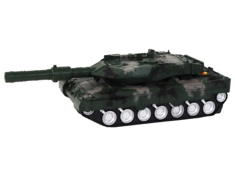 Czołg RC Zdalnie Sterowany Zielony Moro LEAN Toys