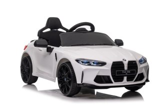 Auto Na Akumulator BMW M4 Białe LEAN CARS