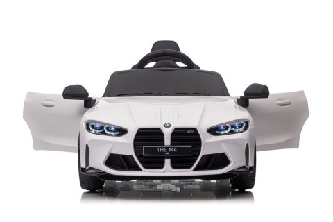 Auto Na Akumulator BMW M4 Białe LEAN CARS