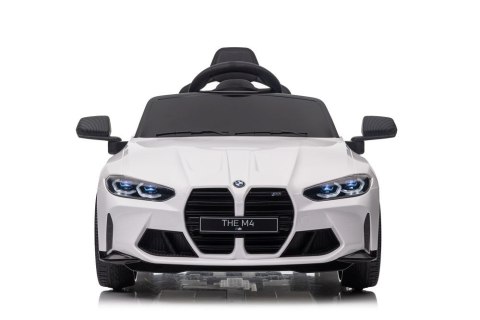Auto Na Akumulator BMW M4 Białe LEAN CARS