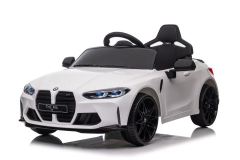 Auto Na Akumulator BMW M4 Białe LEAN CARS