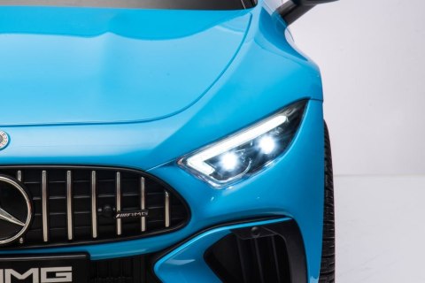 Auto Na Akumulator Mercedes AMG SL63 Niebieskie Lakierowane LEAN CARS
