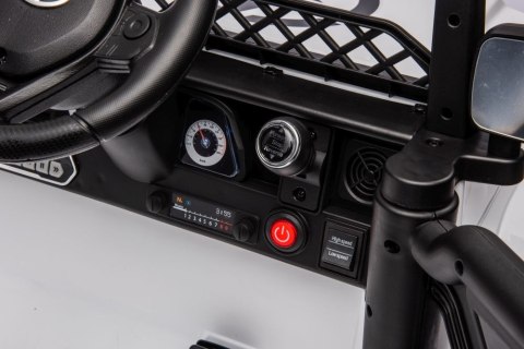 Auto Na Akumulator Toyota FJ Biała 4x4 LEAN CARS